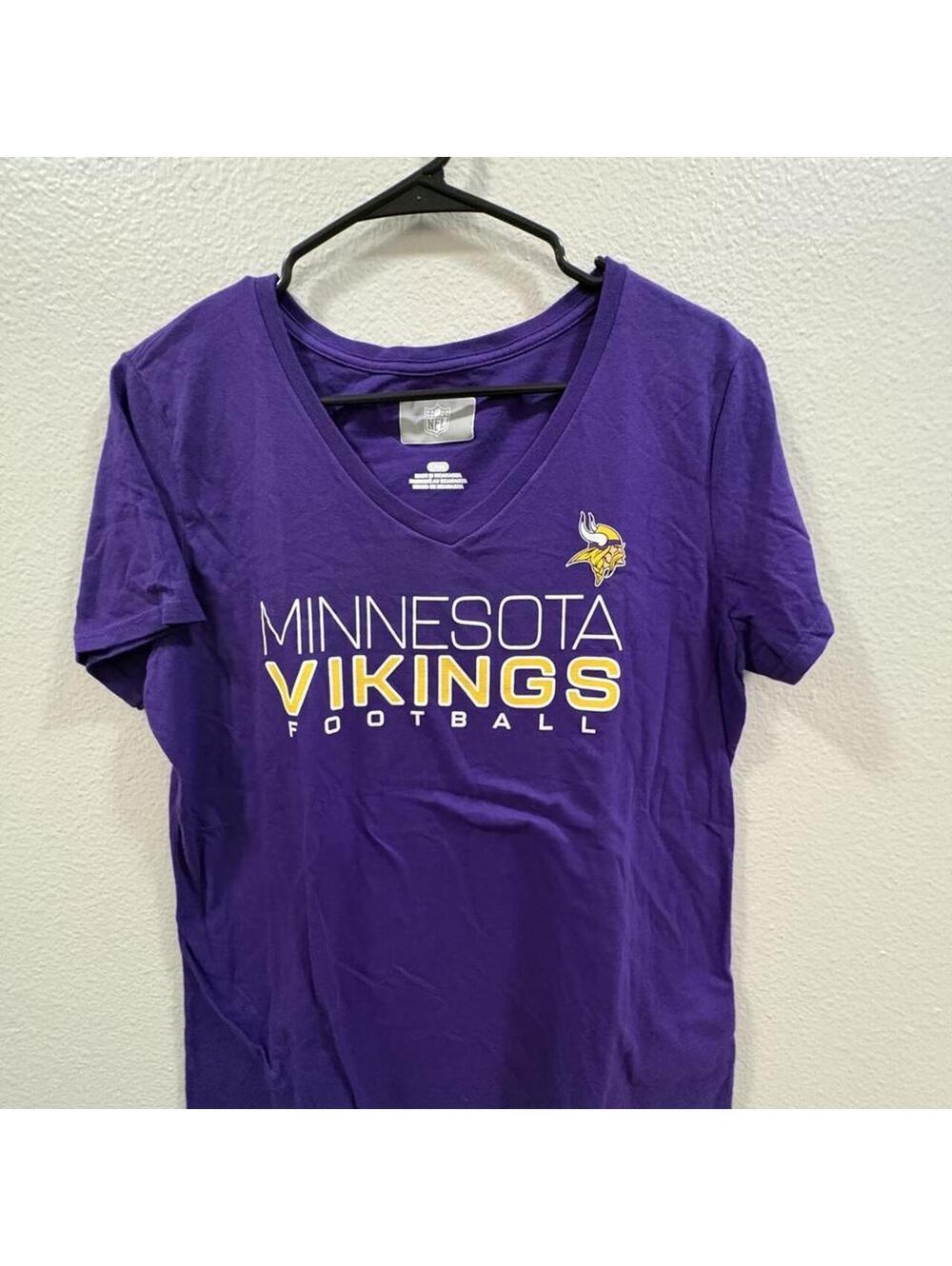 Nfl Women's Purple Tshirt